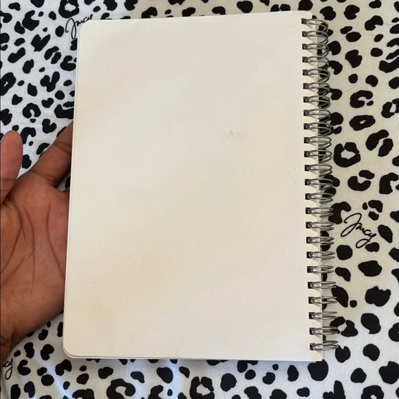 Coach Cream Spiral Notebook - Picture 6 of 6